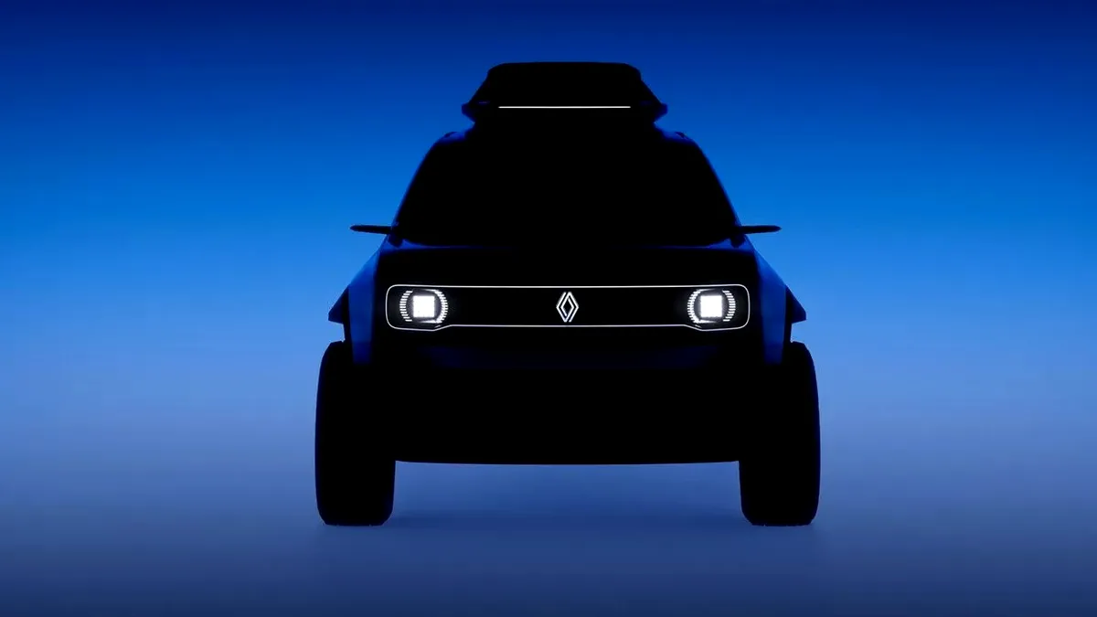 Renault propune o nouă interpretare a unuia dintre modelele sale iconice: Renault 4