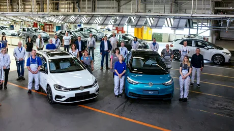 Motivul pentru care o uzină Volkswagen a oprit producția de mașini cu motoare termice după 116 ani