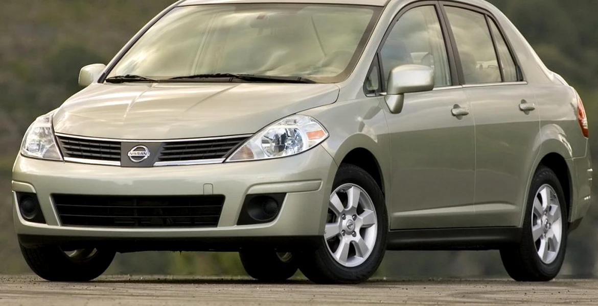Nissan Versa Sedan – Cea mai ieftină maşină din SUA