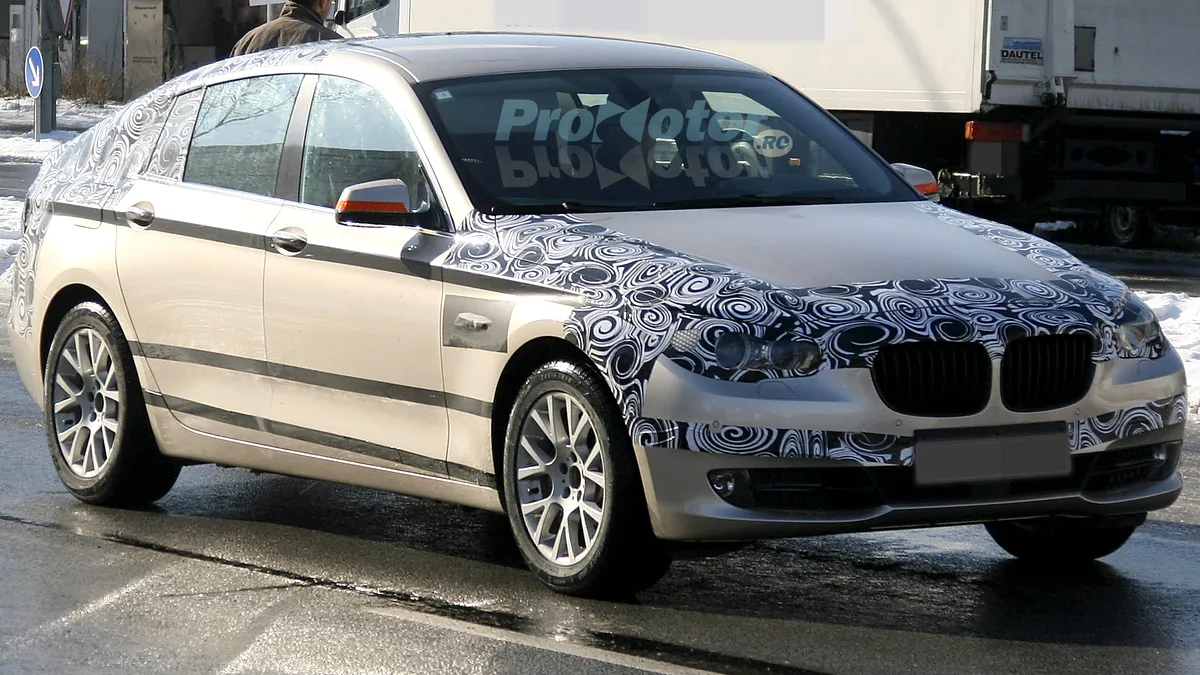 BMW PAS - poze spion