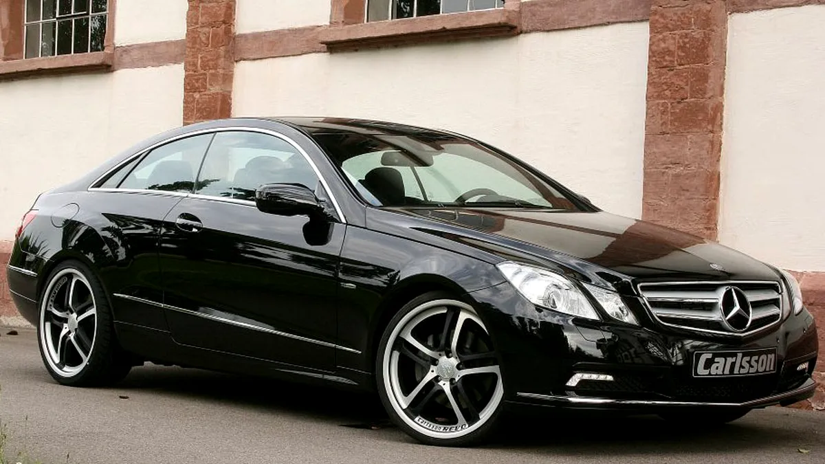 Mercedes E-Class Coupe by Carlsson