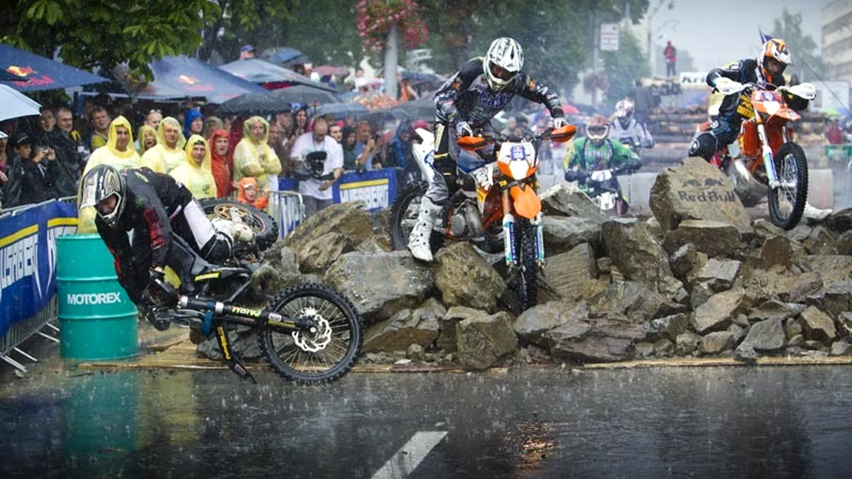 Red Bull Romaniacs 2011 la final