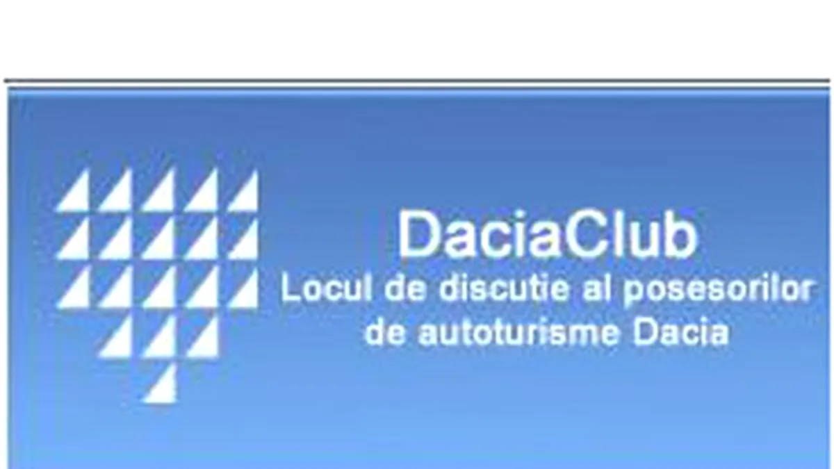Dacia Club - Dacia pe pâine