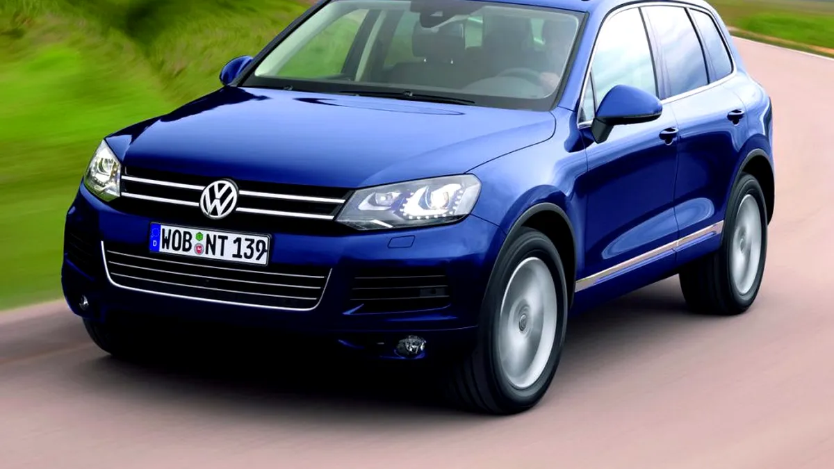 Volkswagen Touareg  - noua generaţie