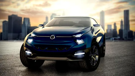 Fiat FCC4 Concept, sau cum să îmbini bizar un Evoque şi un pick-up