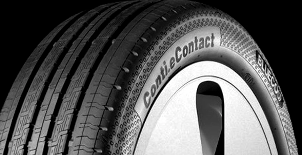 Concept de pneu „electric” de la Continental