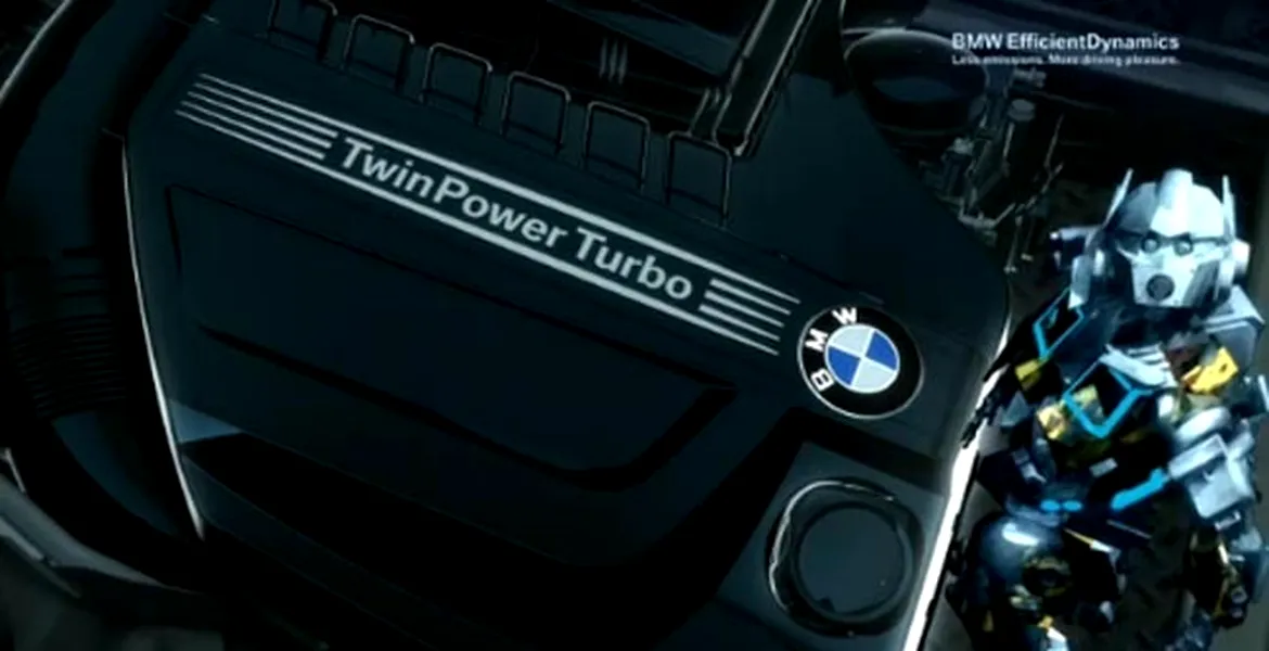 VIDEO: cum funcţionează noua tehnologie BMW TwinPower