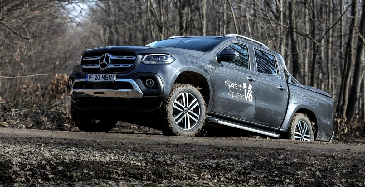 Daimler plănuieşte să renunţe la Mercedes Clasa X pentru a reduce costurile