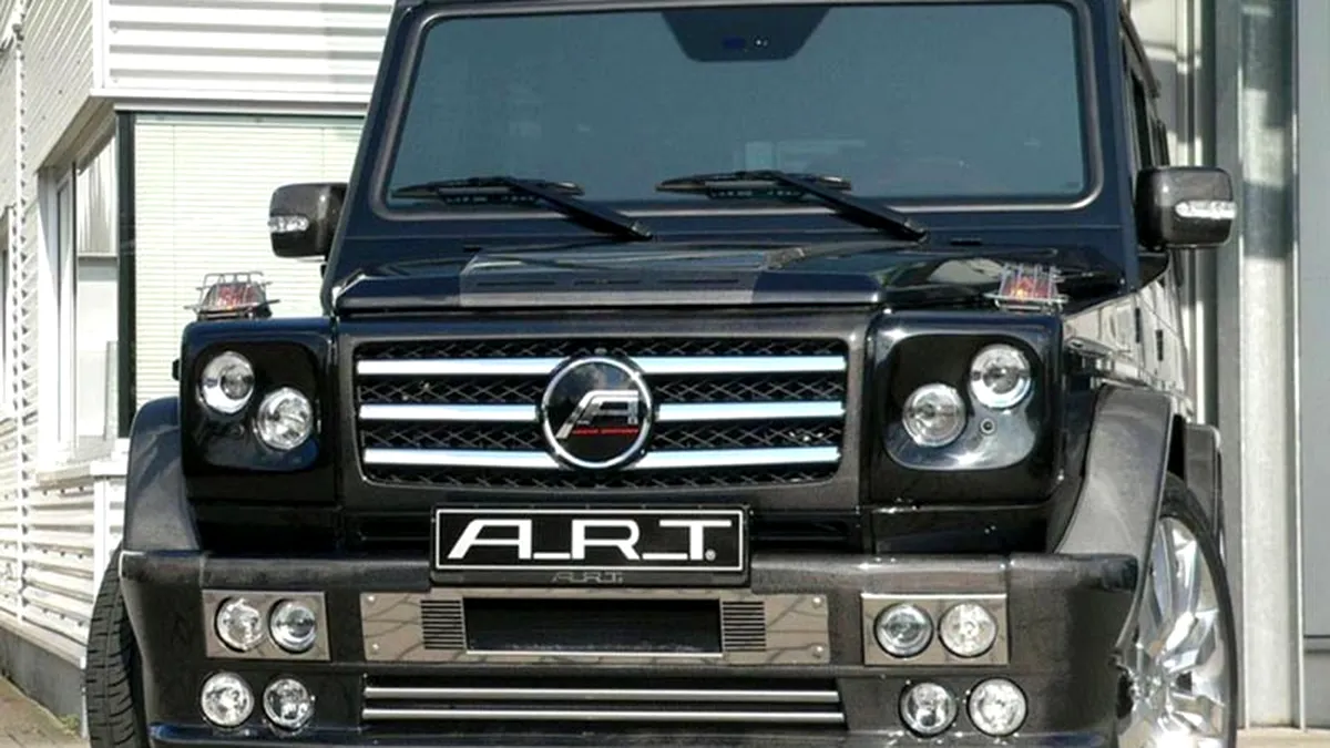 Mercedes G 55 AMG AS55K by A.R.T.