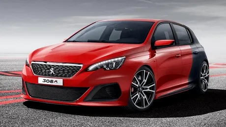 Peugeot aduce la Frankfurt noul 308, 308 R şi câteva surprize