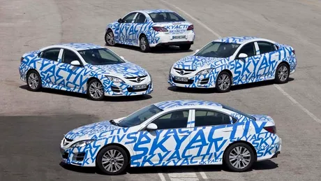 Tehnologiile SKYACTIV: noi perspective pentru flote