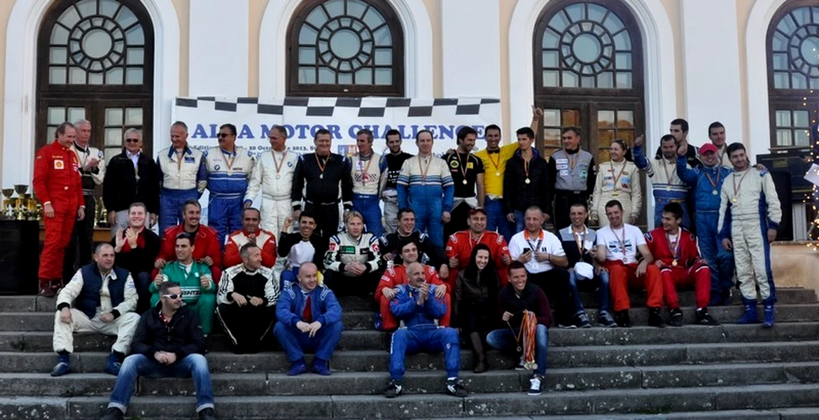 Alba Motor Challenge pune punct Campionatului Naţional de Viteză în Coastă Dunlop 2013!