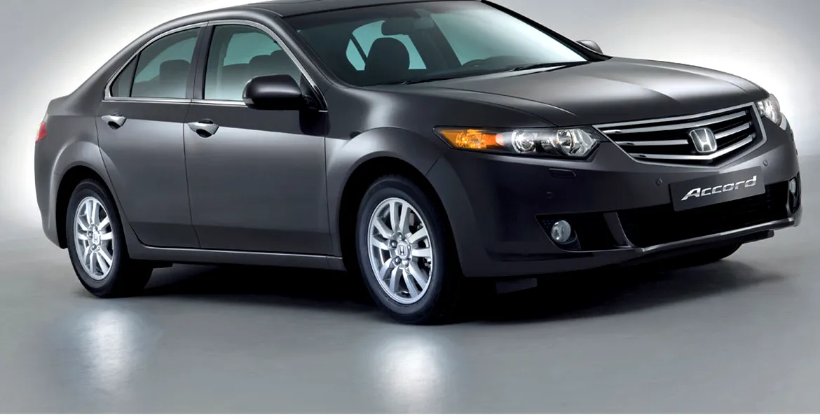 Honda Accord – preţuri în România