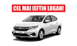 Cea mai ieftină Dacia Logan în 2023. O mașină fiabilă nu trebuie să coste o avere