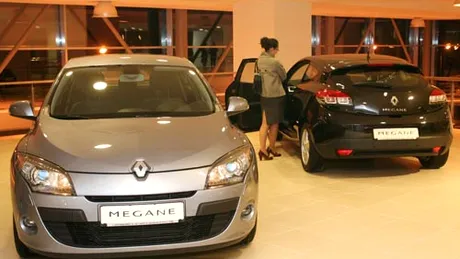 Renault Megane 3 - oficial în România