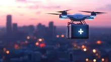 Dronele în medicină: cum ar putea schimba modul în care sunt transportate probele și medicamentele