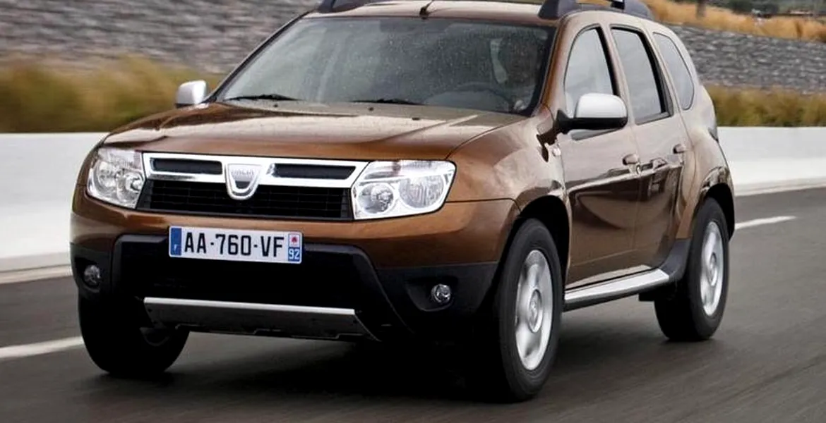 Din nou atac la Dacia Duster: frânează prost!