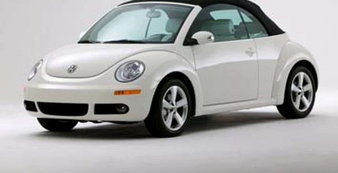 VW Beetle Triple White – rechemare în service