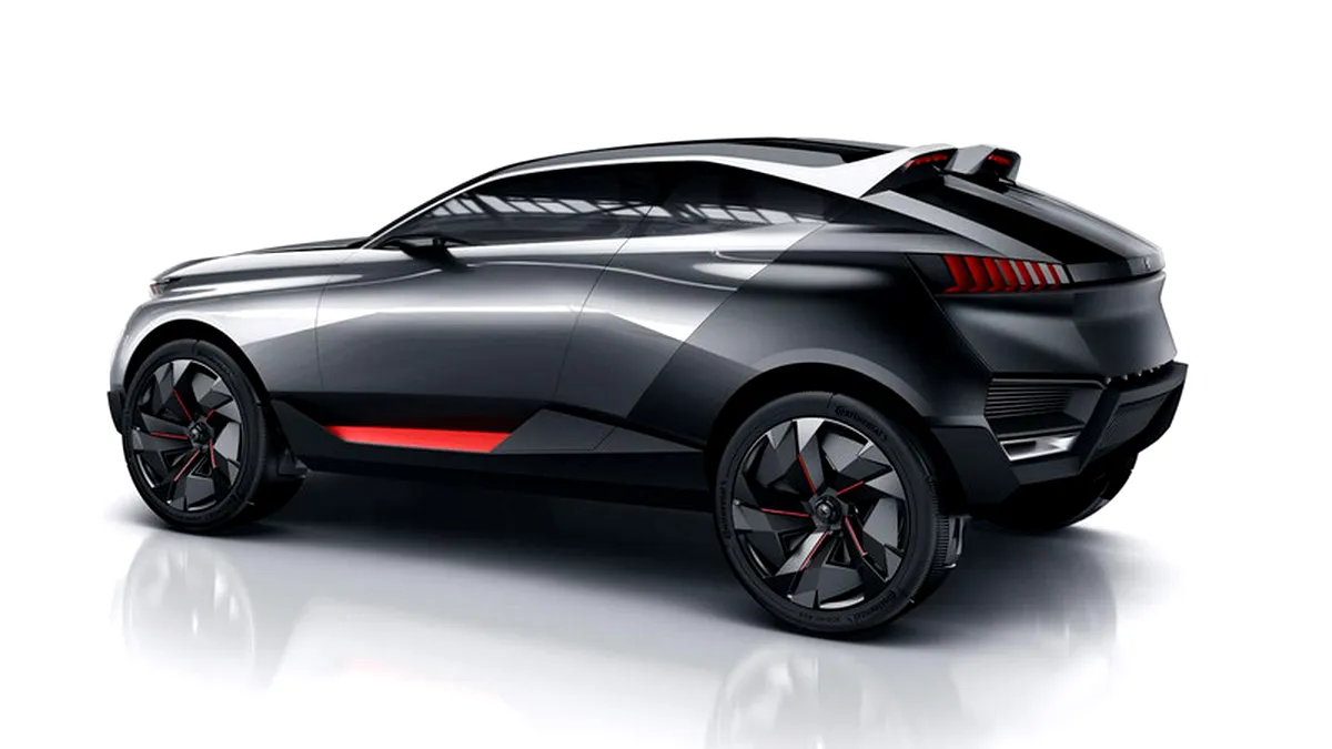 Conceptul Peugeot Quartz vrea să ne arate viitorul SUV-urilor