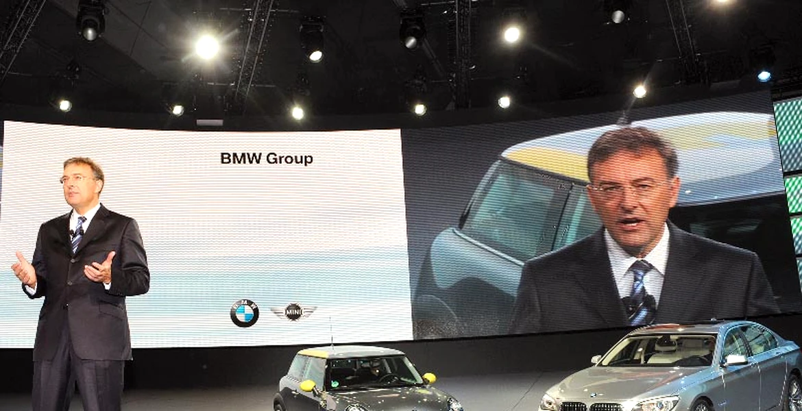 Premiere BMW – lansările BMW la Frankfurt 2009