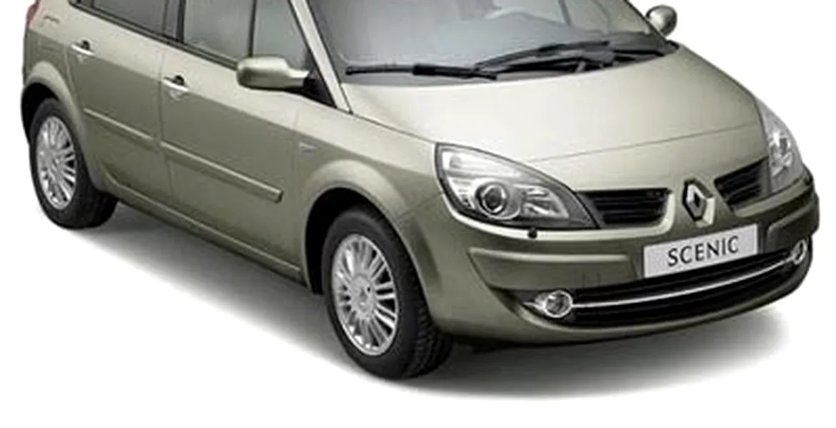 Rechemare în service Renault Scenic 2