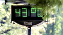 Meteorologii, în alertă. Orașul din România cu temperaturi de 43 de grade Celsius