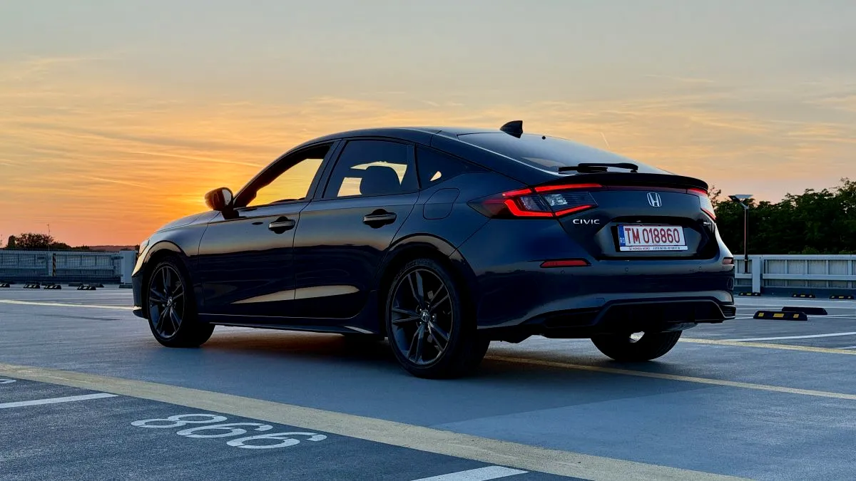Video - Cu atâtea modele chinezești pe piață, am uitat de japoneze? Test cu Honda Civic e:HEV