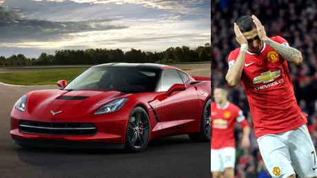Jucătorii de la Manchester United, neinteresaţi de Corvette şi Camaro!