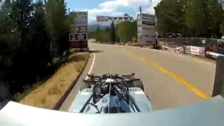 VIDEO: Accident marca Pikes Peak, la 210 km/h
