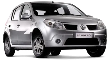 Renault Sandero Get Up  - ediţie limitată în Argentina
