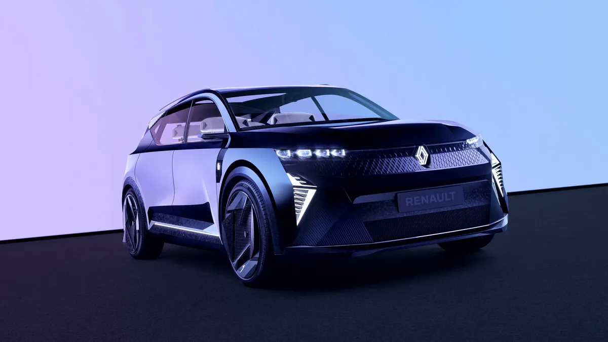 Renault a dezvăluit noul concept Scenic Vision, care anunță viitorul Scenic electric