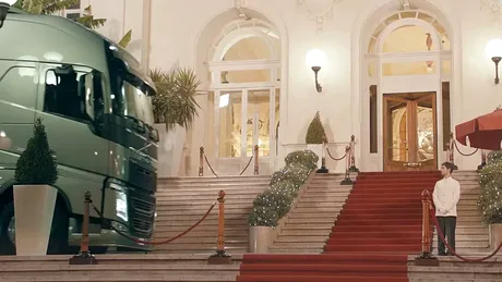 Volvo Trucks revine cu o nouă reclamă. VIDEO