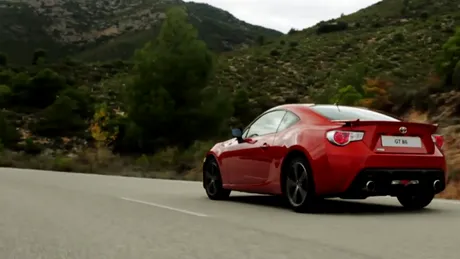 Toyota GT 86 Sports Coupe - modelul de serie pentru Europa