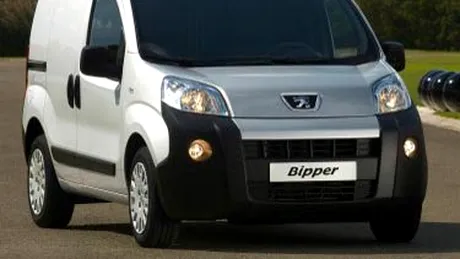 Noul Peugeot Bipper lansat