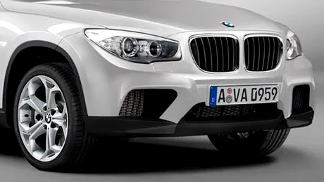 BMW X3 - poze spion noi