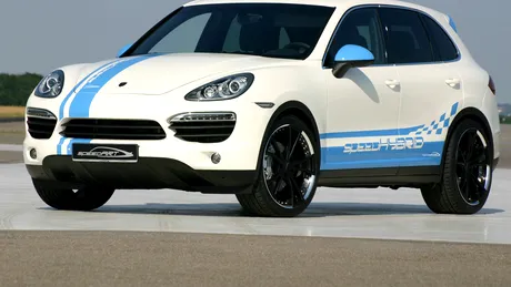 Porsche Cayenne Hybrid preparat de Speedart