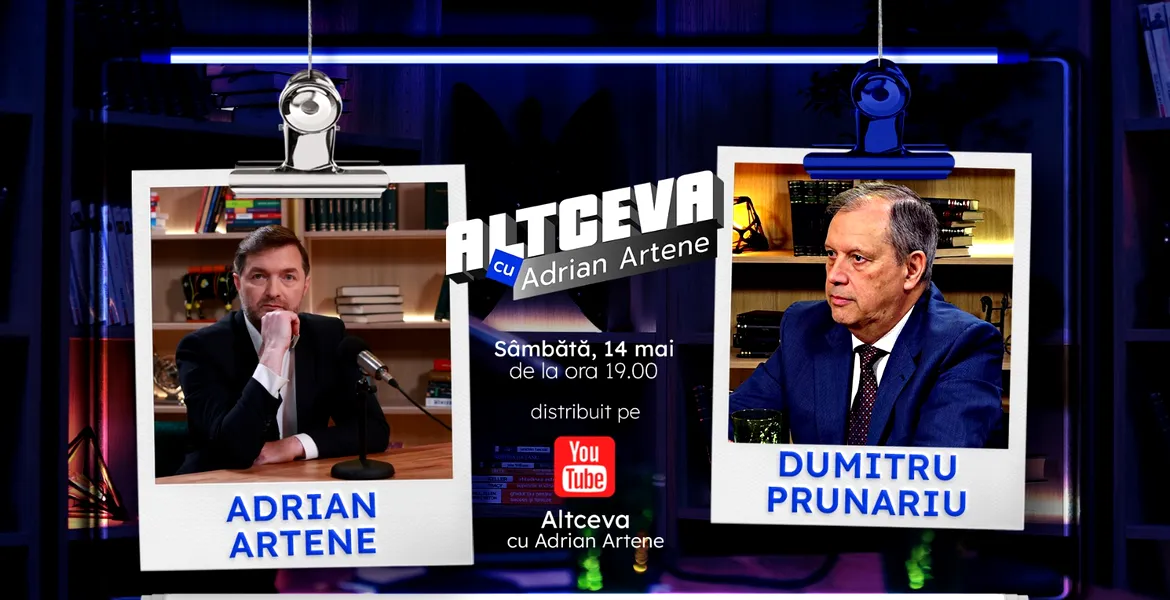 Dumitru Prunariu este invitat la podcastul ALTCEVA cu Adrian Artene în ziua în care se împlinesc 41 de ani de la primul său zbor în spațiu