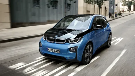 Noul BMW i3 a câştigat World Urban Car Award 2017