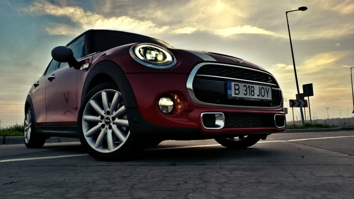 TEST MINI Cooper SD 2014: cea mai bună dintre lumile posibile