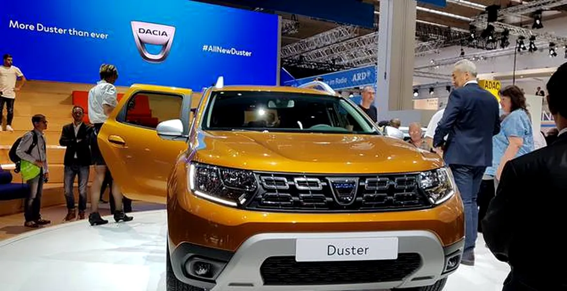 Dacia pregăteşte noi versiuni pentru SUV-ul Duster