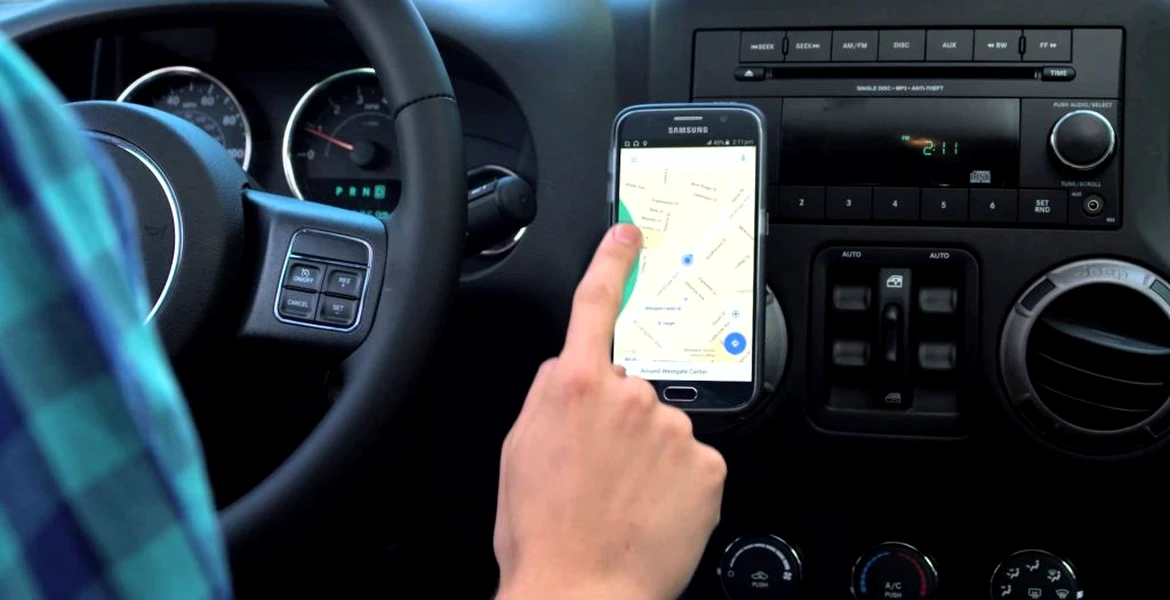 Aplicaţia zilei via ZF: Drivemode – Driving Interface