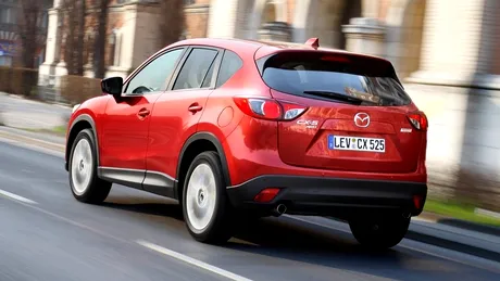 TOP 6 SUV-uri mici și medii care stau bine la capitolul siguranță, și care pot fi cumpărate cu 8.000 de euro de pe Mobile.de