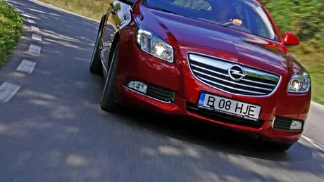 Opel Insignia 2.0 Turbo 4x4 - test în RO