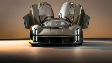 Noul concept Porsche Mission X: hypercar-ul electric destinat să doboare recordul de pe Nürburgring - VIDEO