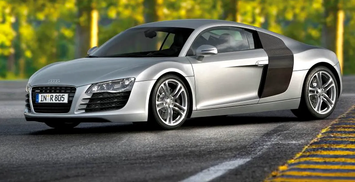 Audi R8 pe eBay