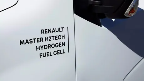 HYVIA dezvăluie Renault Master Van H2-TECH prototype. Autoutilitara cu pile de combustibil cu autonomie de 500 km