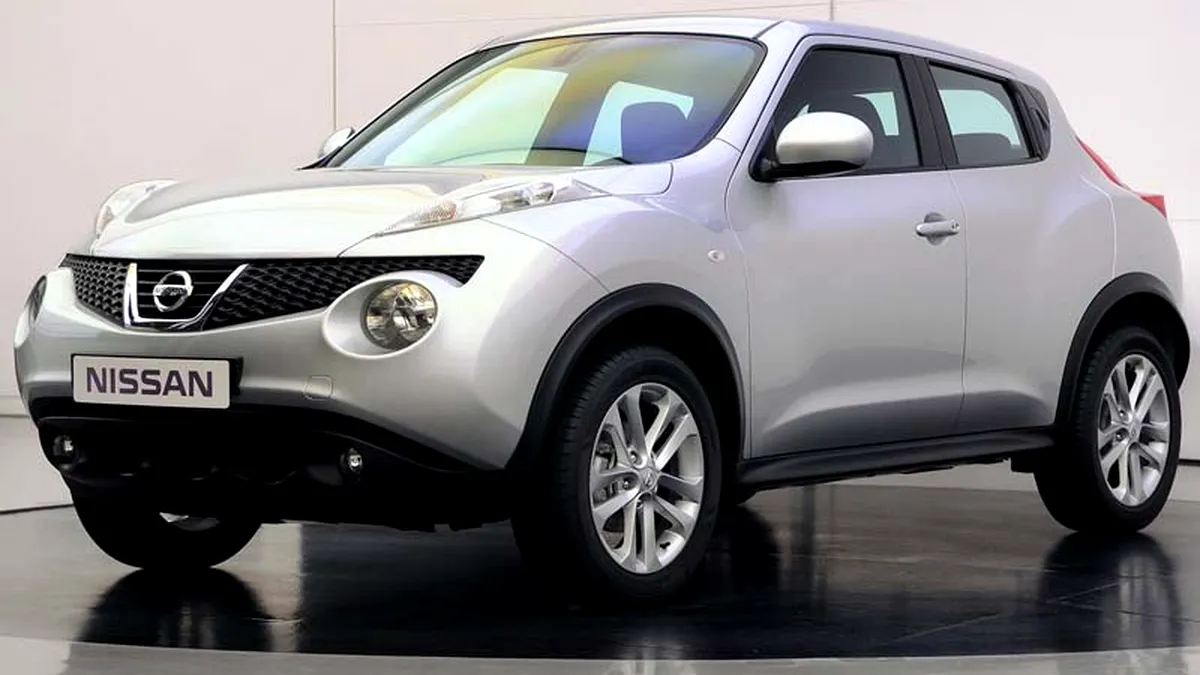 Nissan Juke – informații oficiale