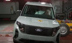 Cele mai noi rezultate Euro NCAP – Ford Tourneo Courier, fabricat la Craiova, obține 3 stele – VIDEO