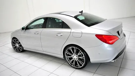 Brabus modifică noul Mercedes-Benz CLA