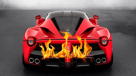 LaFerrari are o mică problemă cu focul, dar nu se face un recall, ci un „upgrade”